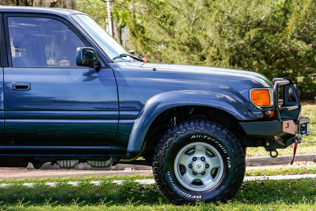 1995 Toyota Land Cruiser Deluxe for sale